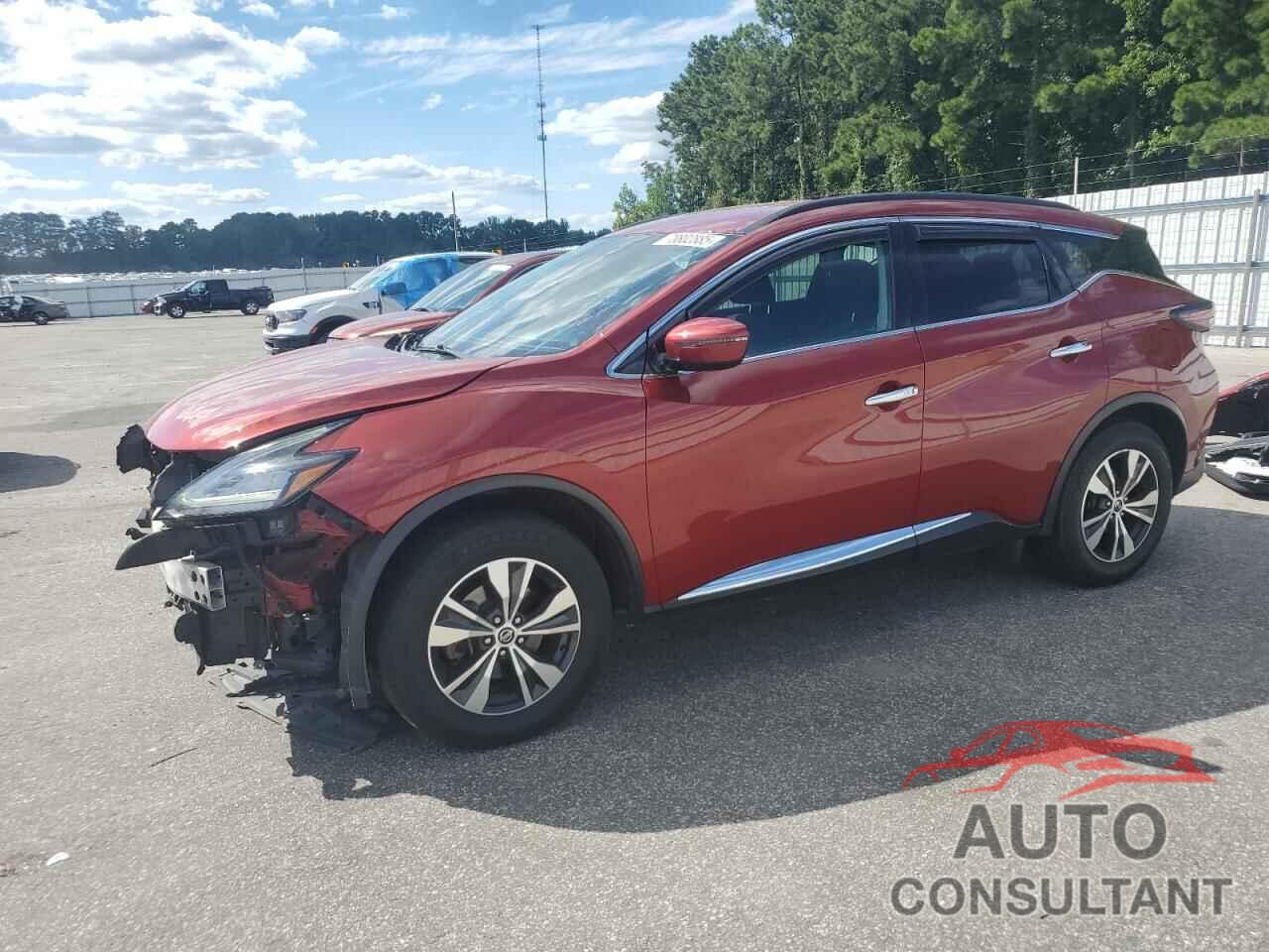 NISSAN MURANO 2020 - 5N1AZ2BJ1LN121585