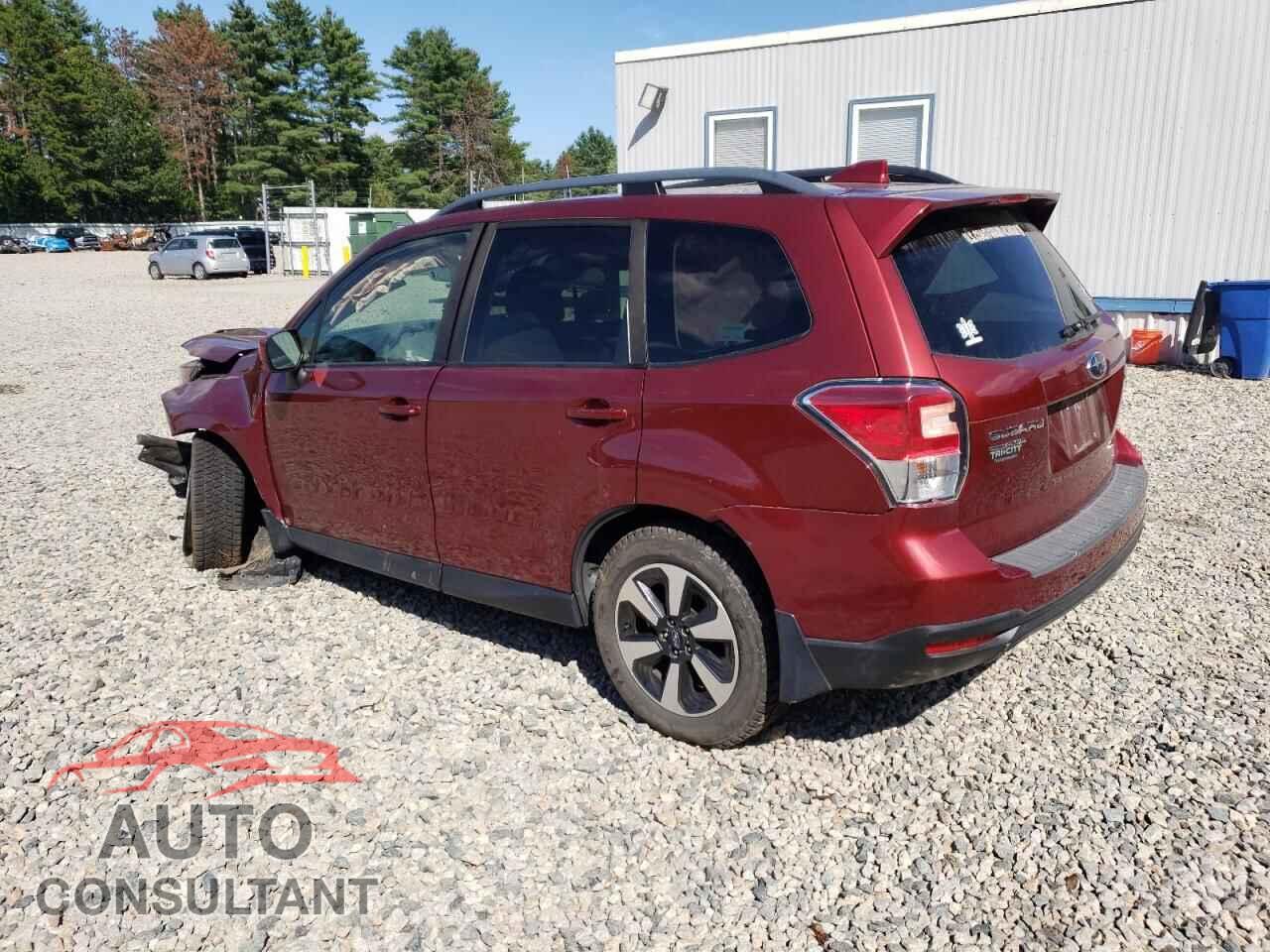 SUBARU FORESTER 2017 - JF2SJAEC1HH467974