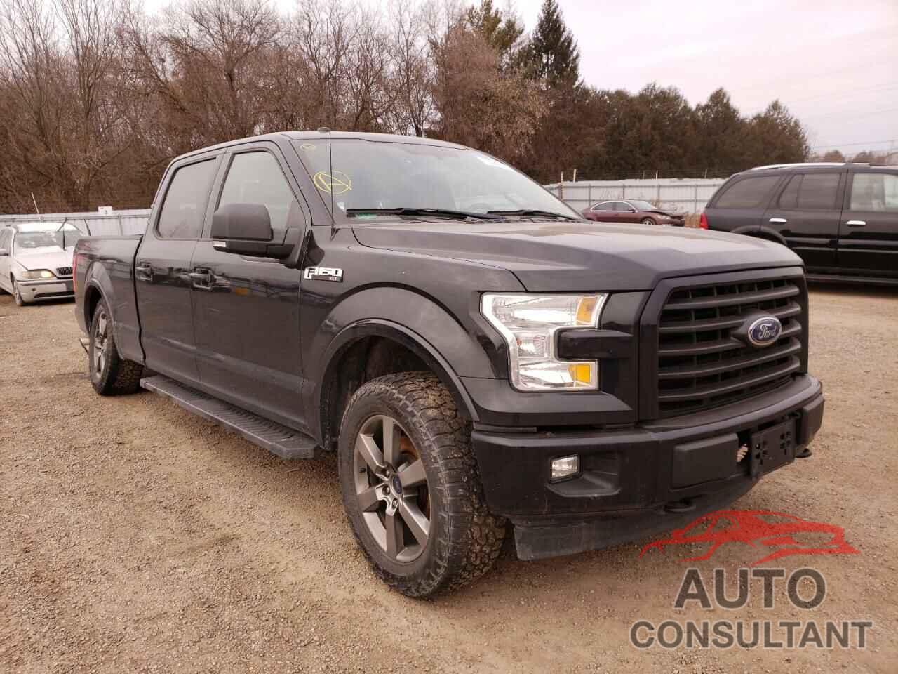 FORD F-150 2017 - 1FTFW1EF0HFC54490