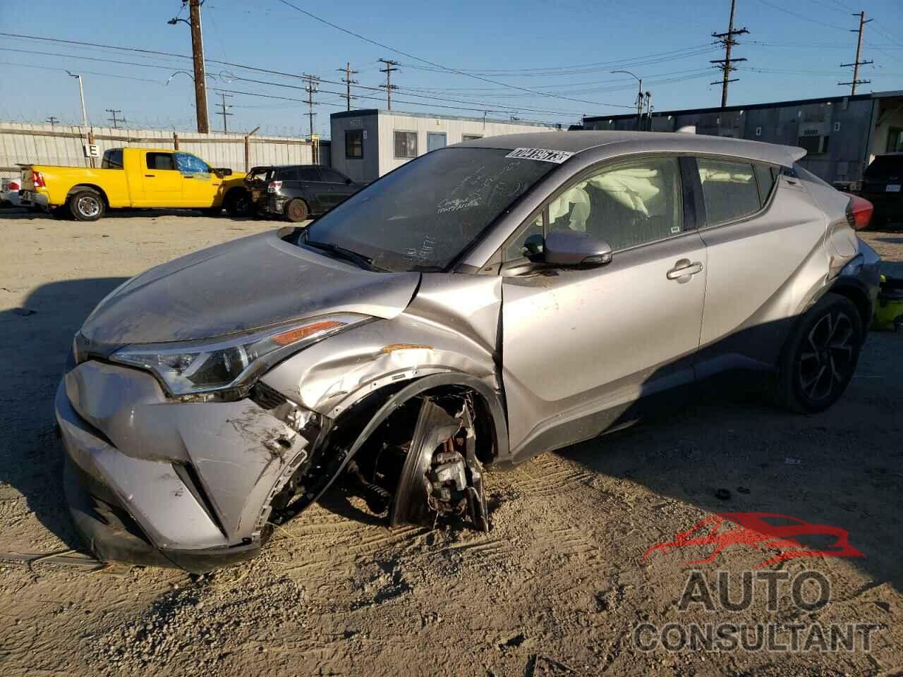 TOYOTA C-HR 2019 - JTNKHMBX5K1041171