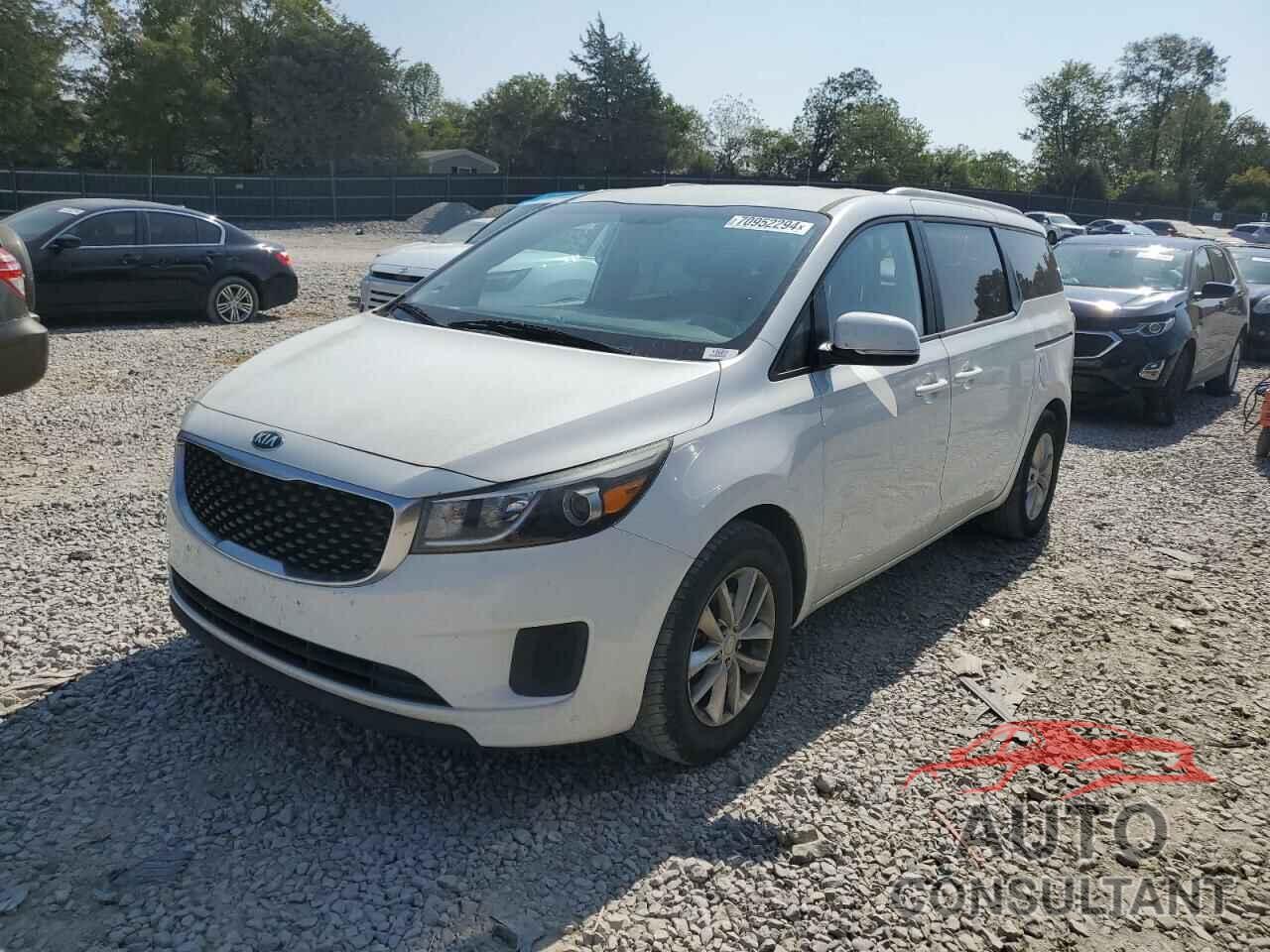 KIA All Models 2016 - KNDMB5C16G6116209