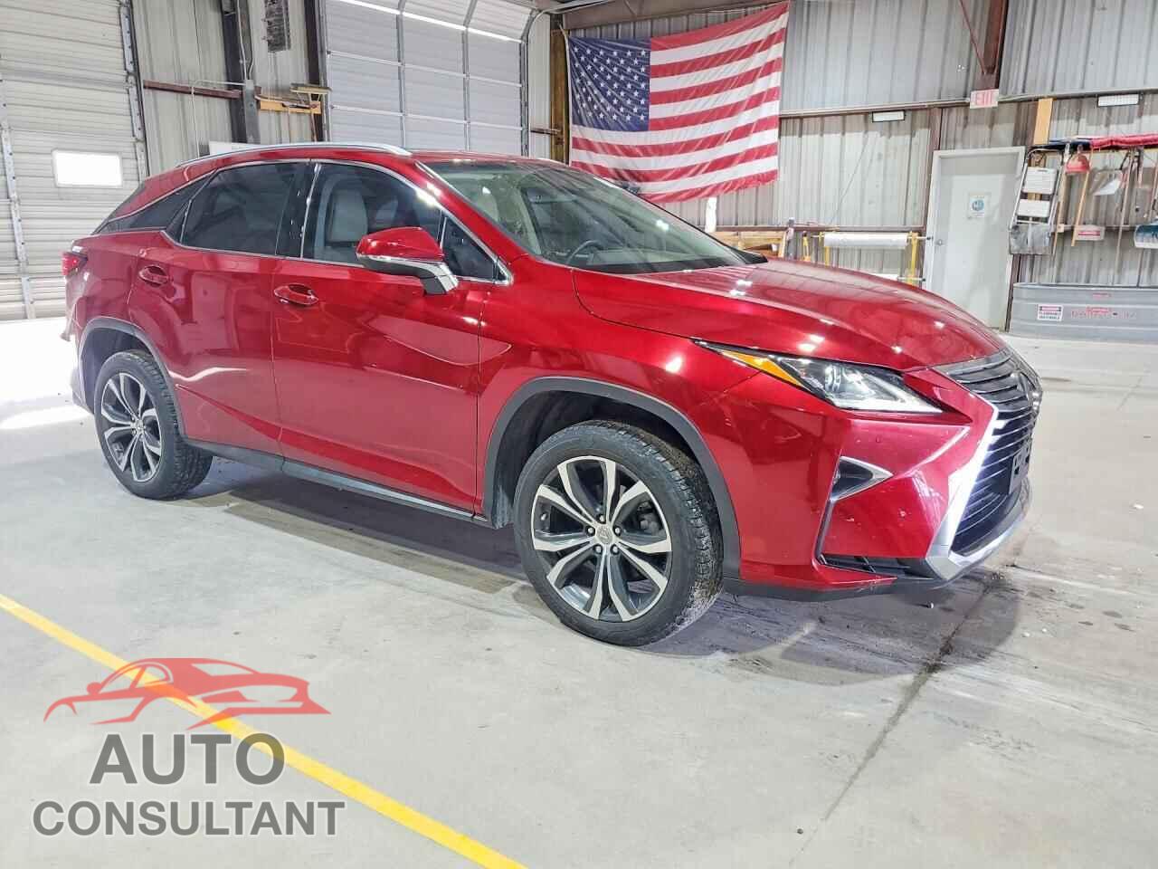 LEXUS RX350 2017 - 2T2BZMCA5HC064493