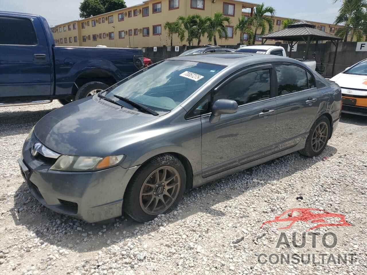 HONDA CIVIC 2010 - 19XFA1F8XAE022638