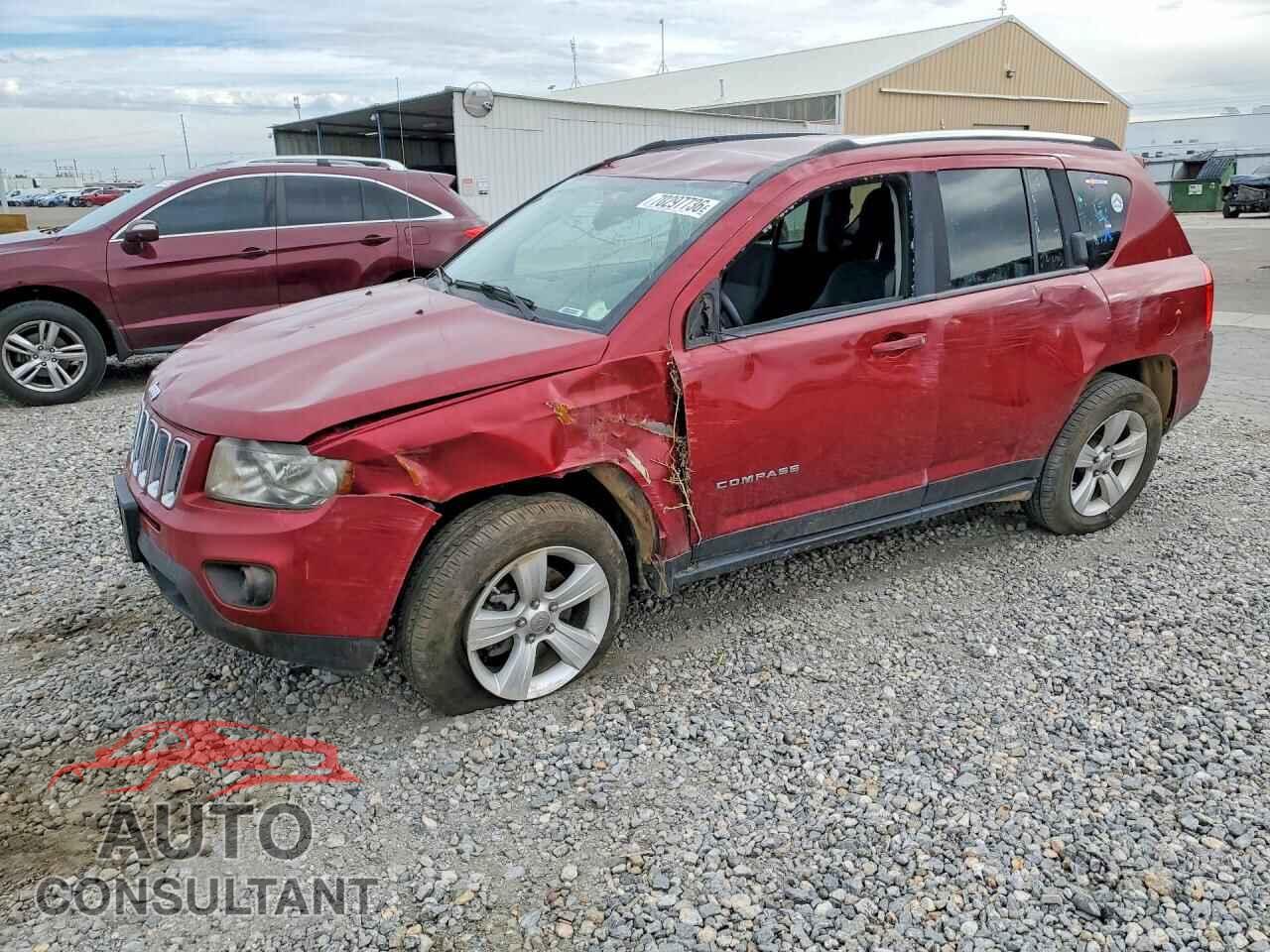 JEEP COMPASS 2012 - 1C4NJDBB7CD537907