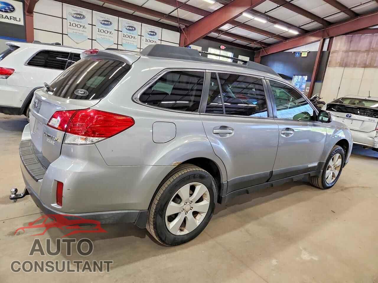 SUBARU OUTBACK 2010 - 4S4BRBGC7A3339103