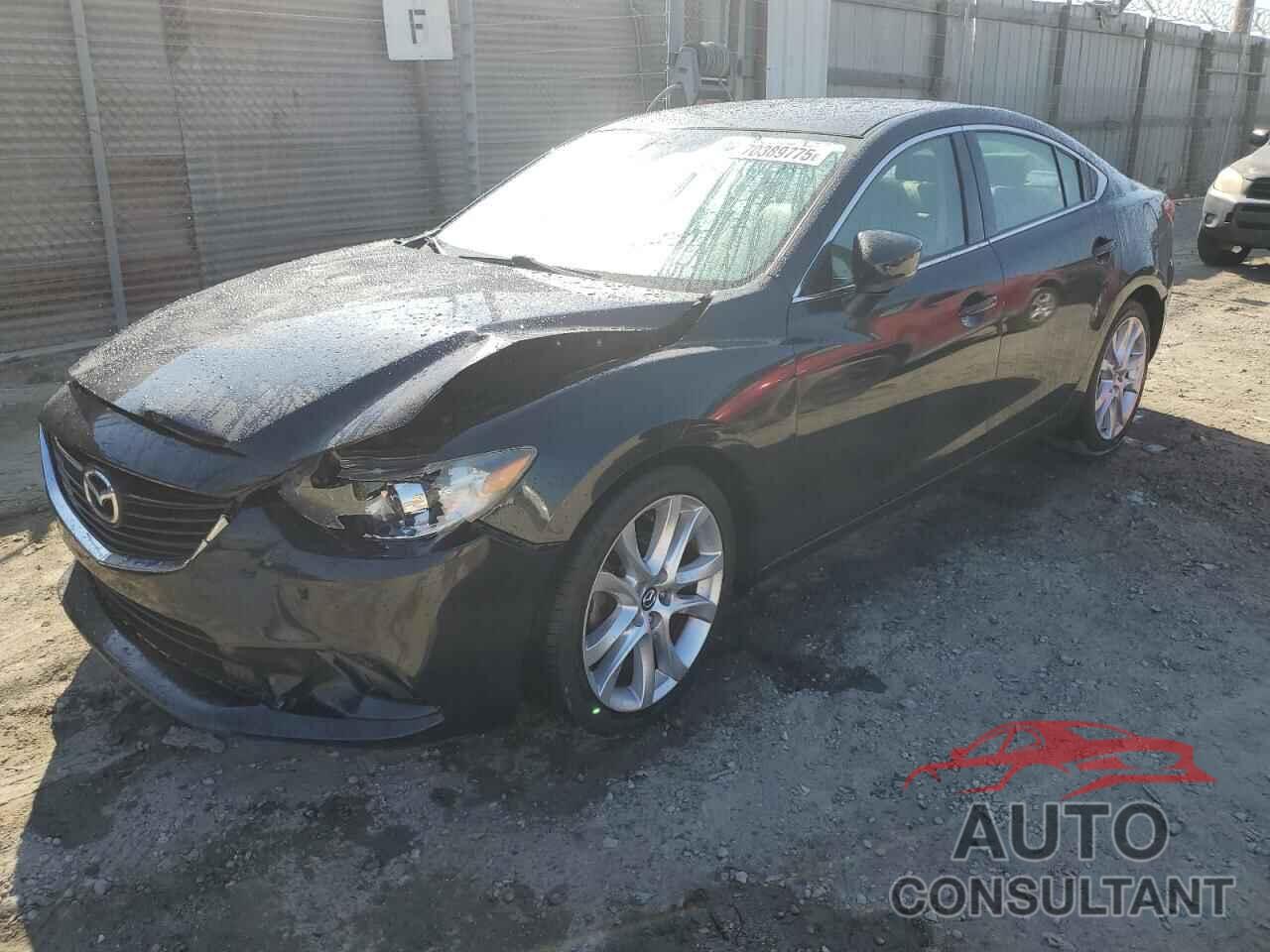 MAZDA 6 2017 - JM1GL1V53H1119487