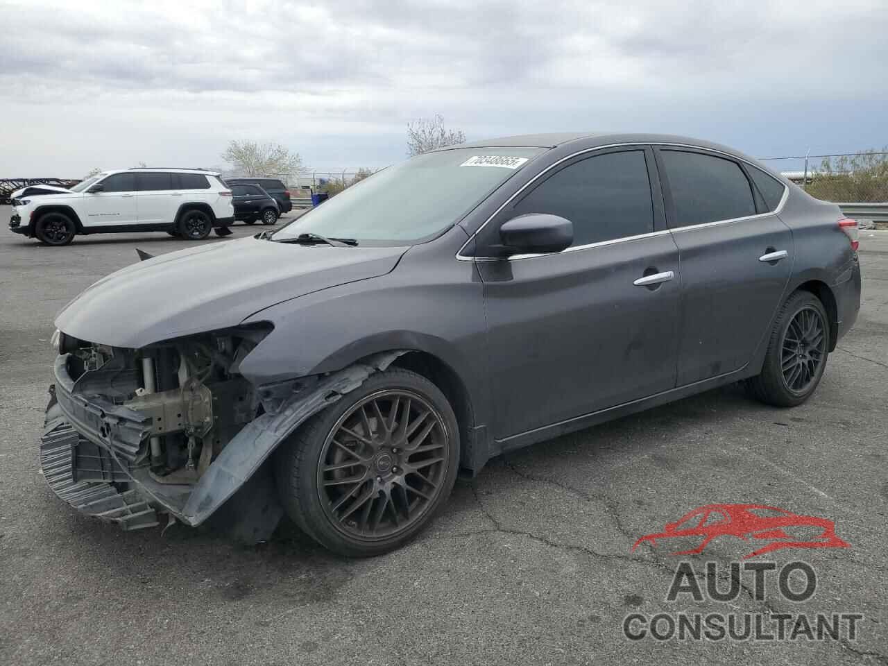 NISSAN SENTRA 2014 - 1N4AB7AP3EN854287