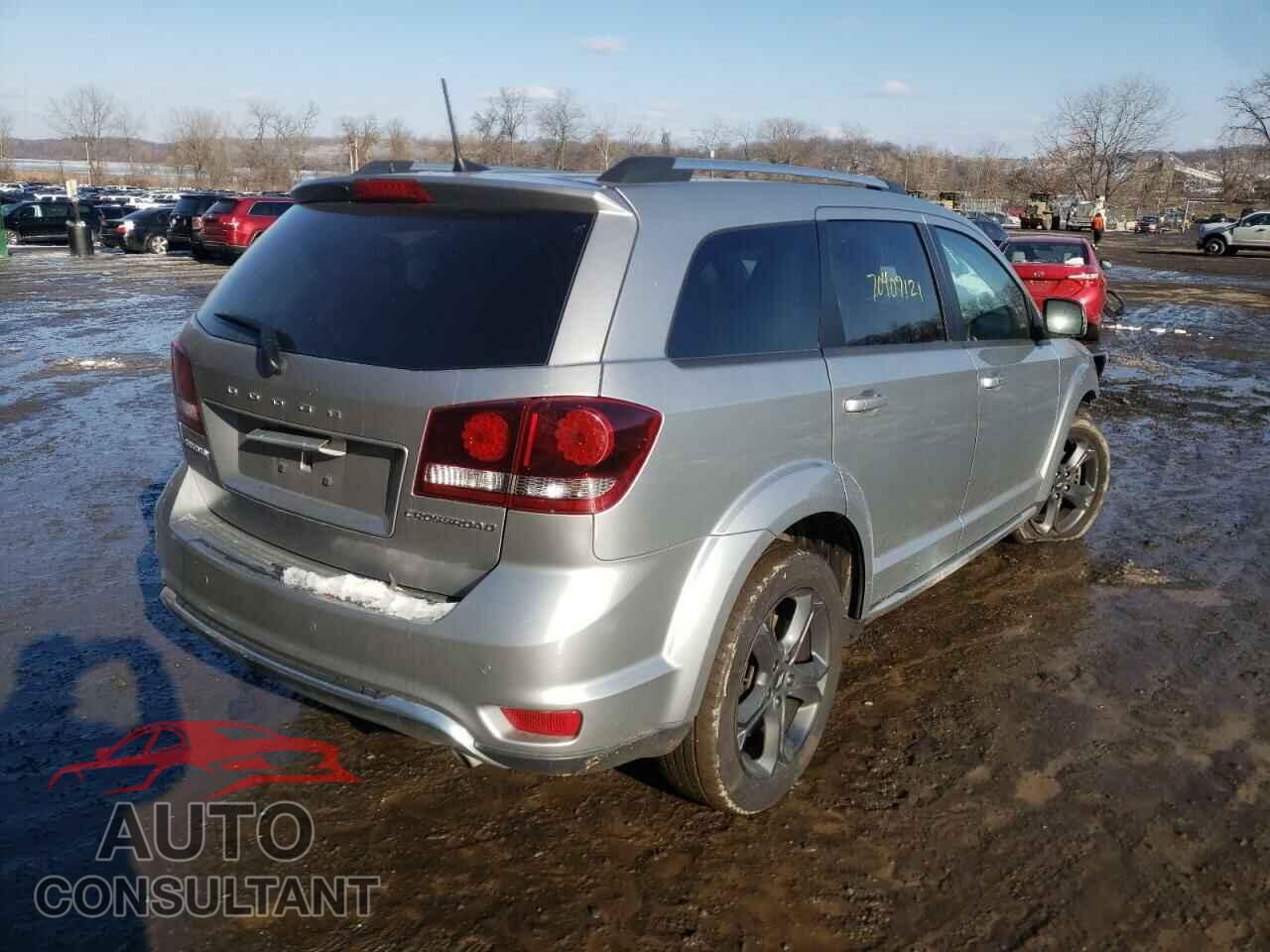 DODGE JOURNEY 2020 - 3C4PDCGB2LT269880