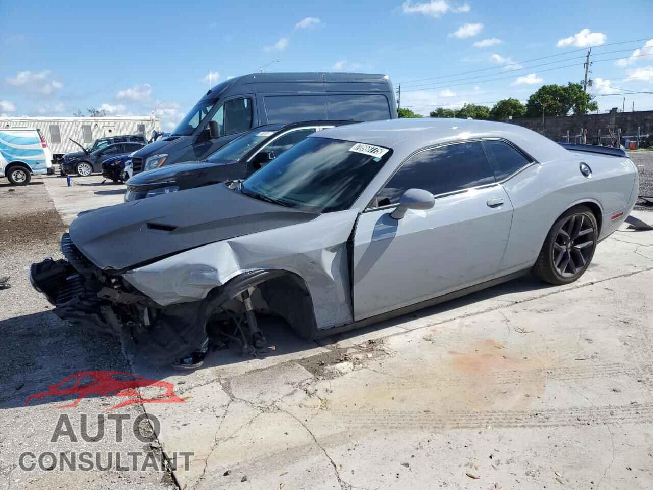 DODGE CHALLENGER 2021 - 2C3CDZAG2MH524614