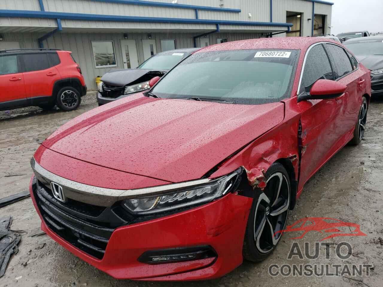HONDA ACCORD 2019 - 1HGCV1F33KA052579