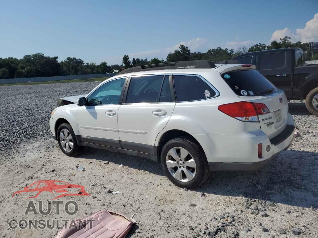 SUBARU OUTBACK 2012 - 4S4BRBKC4C3203540