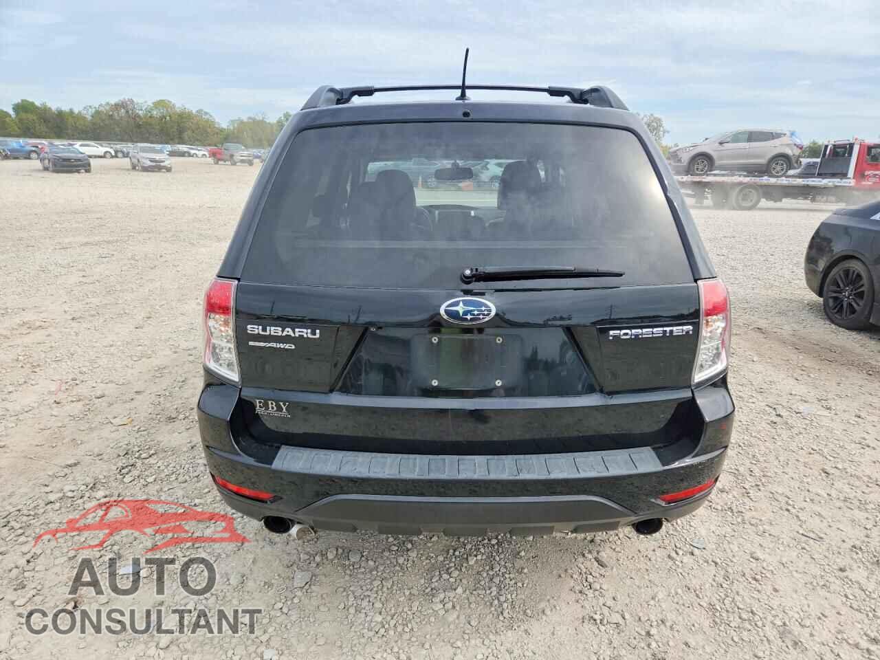 SUBARU FORESTER 2012 - JF2SHBEC8CH408558