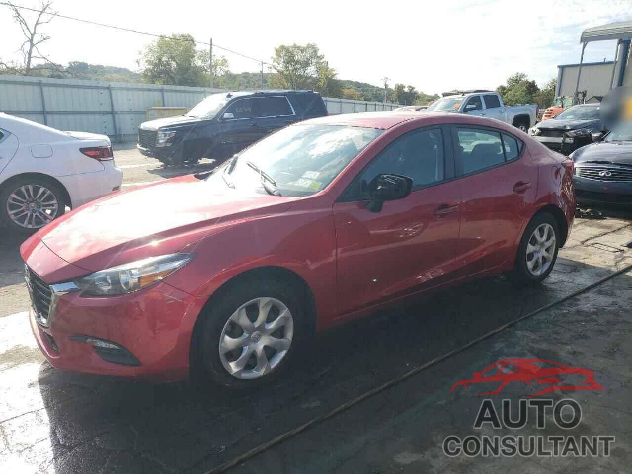 MAZDA 3 2018 - 3MZBN1U76JM214476
