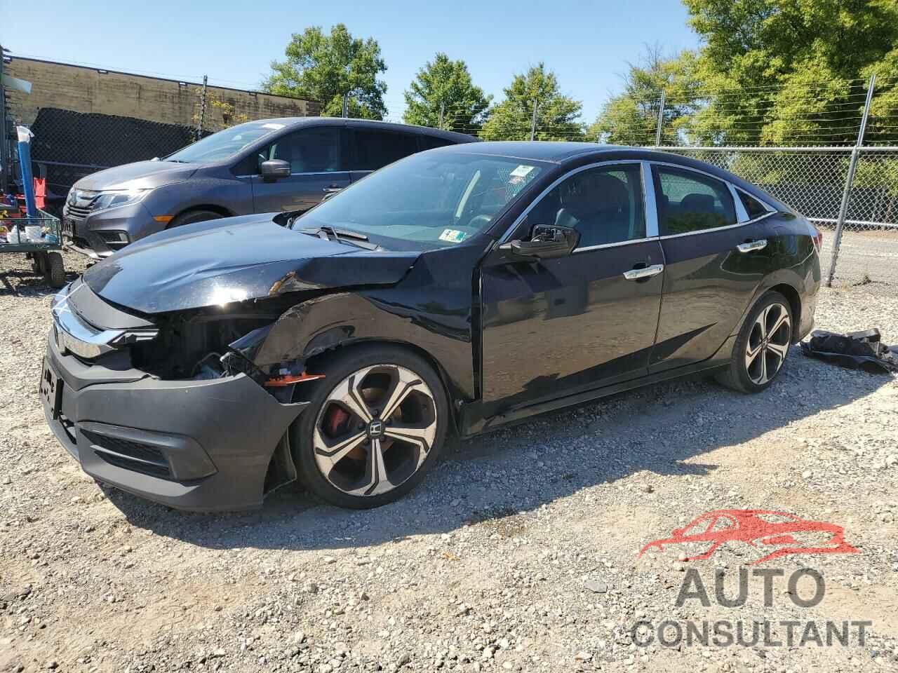 HONDA CIVIC 2016 - 19XFC2F53GE081013