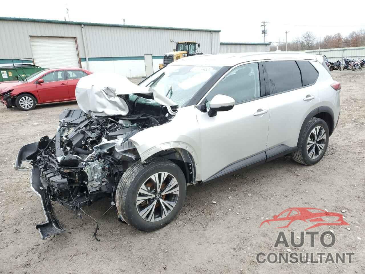 NISSAN ROGUE 2021 - JN8AT3BB2MW214491