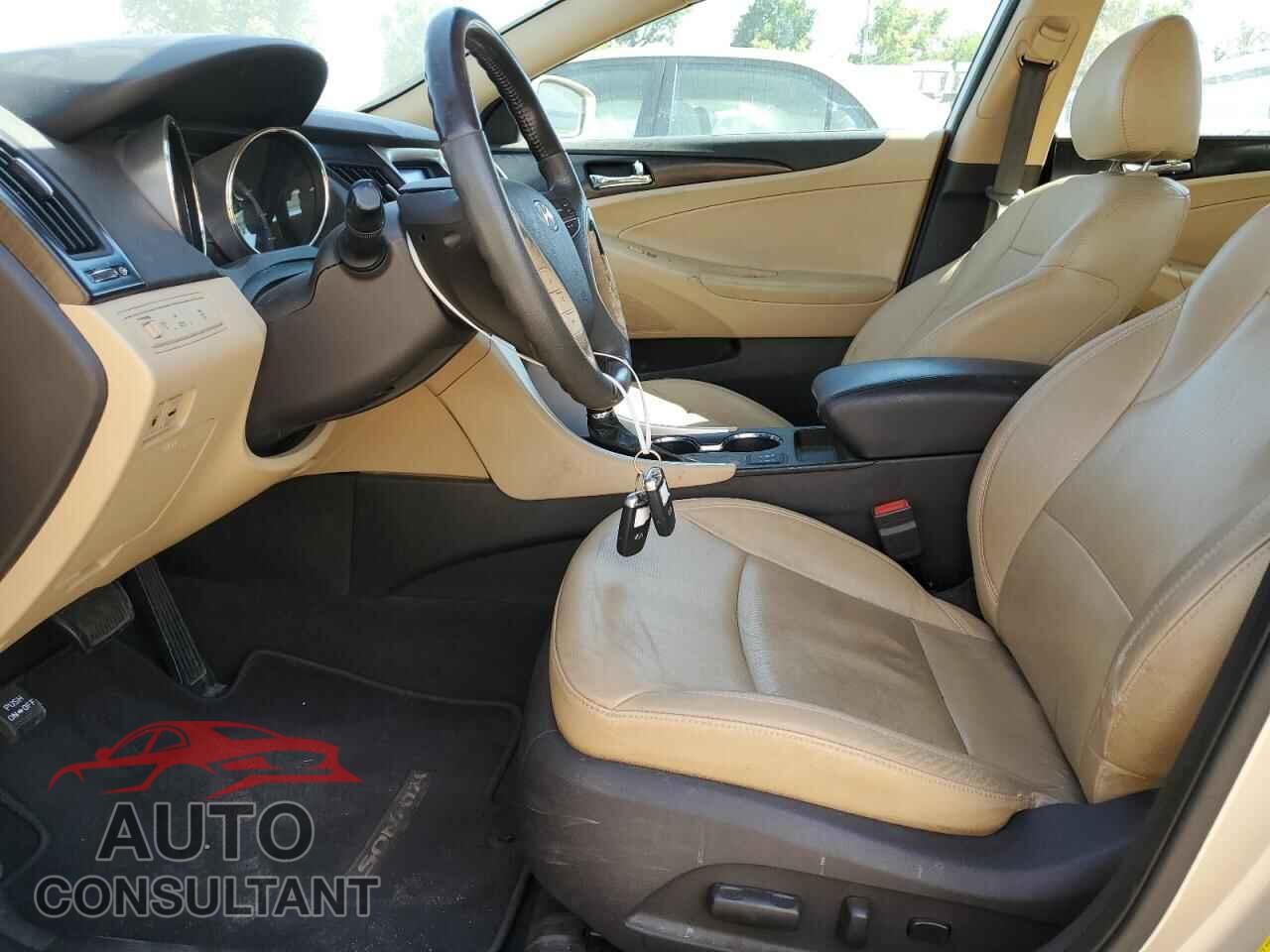 HYUNDAI SONATA 2011 - 5NPEC4AC3BH156682