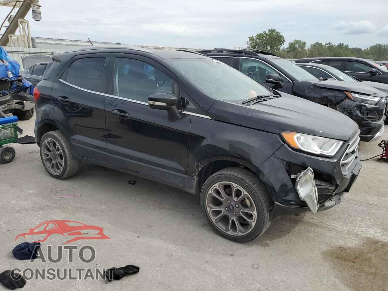 FORD ECOSPORT 2021 - MAJ6S3KL9MC403174