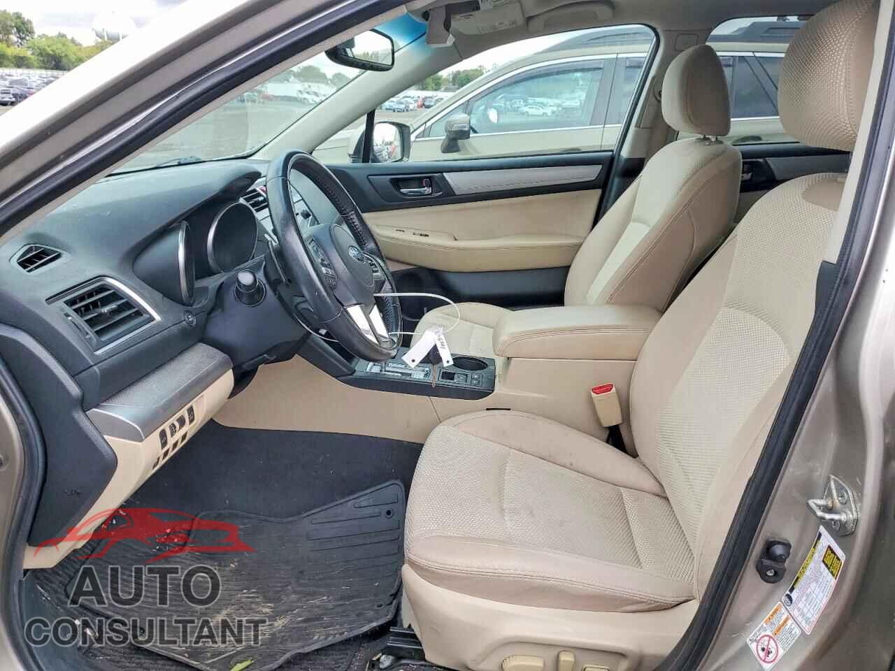 SUBARU OUTBACK 2015 - 4S4BSADC1F3326325