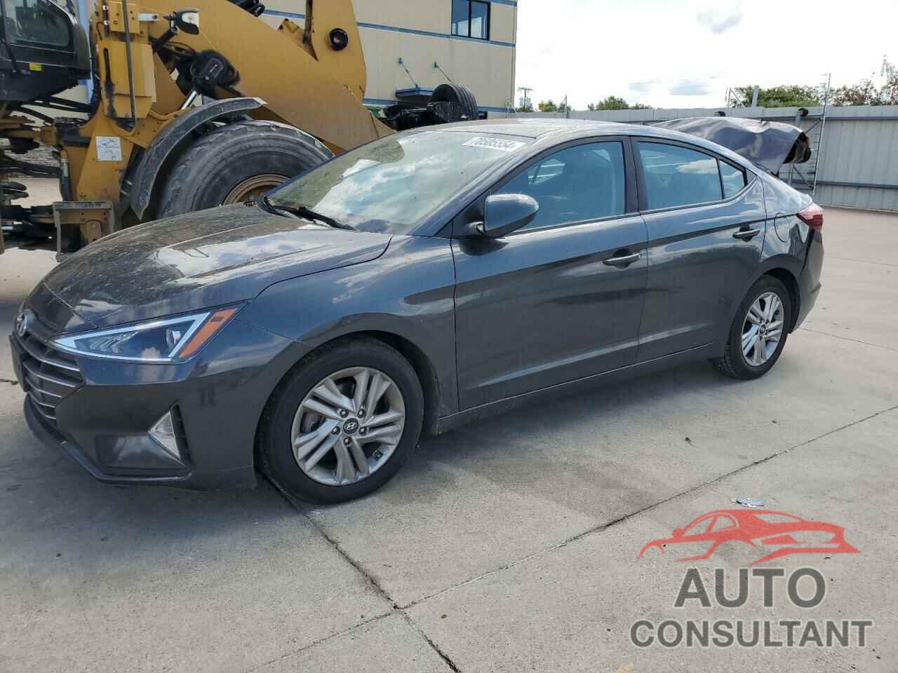 HYUNDAI ELANTRA 2020 - 5NPD84LFXLH581709