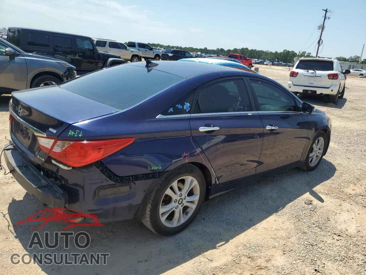 HYUNDAI SONATA 2011 - 5NPEC4AC6BH117990