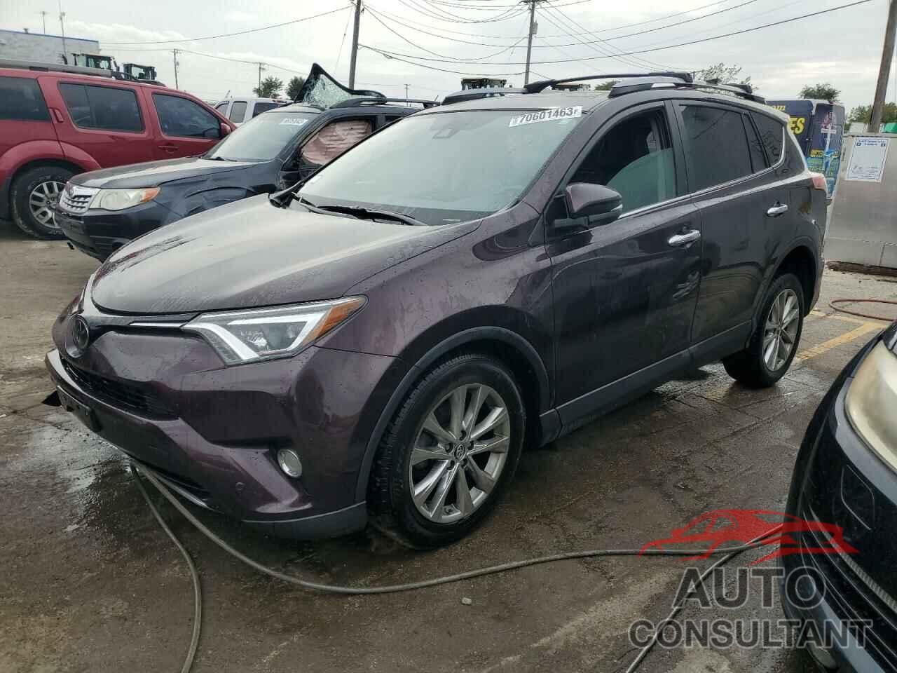 TOYOTA RAV4 2017 - 2T3DFREV1HW654148
