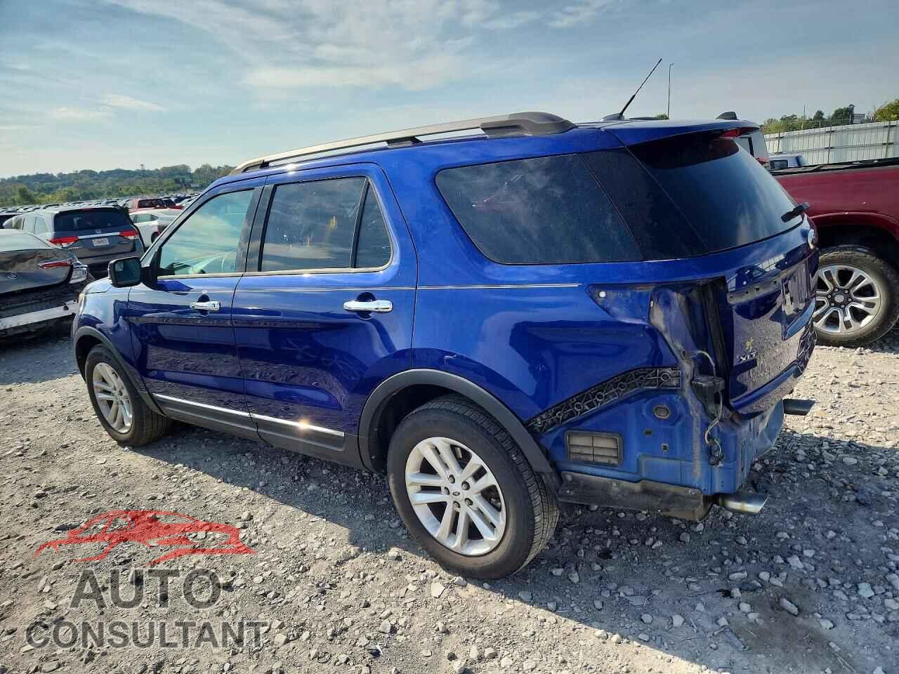 FORD EXPLORER 2015 - 1FM5K7D84FGC59644
