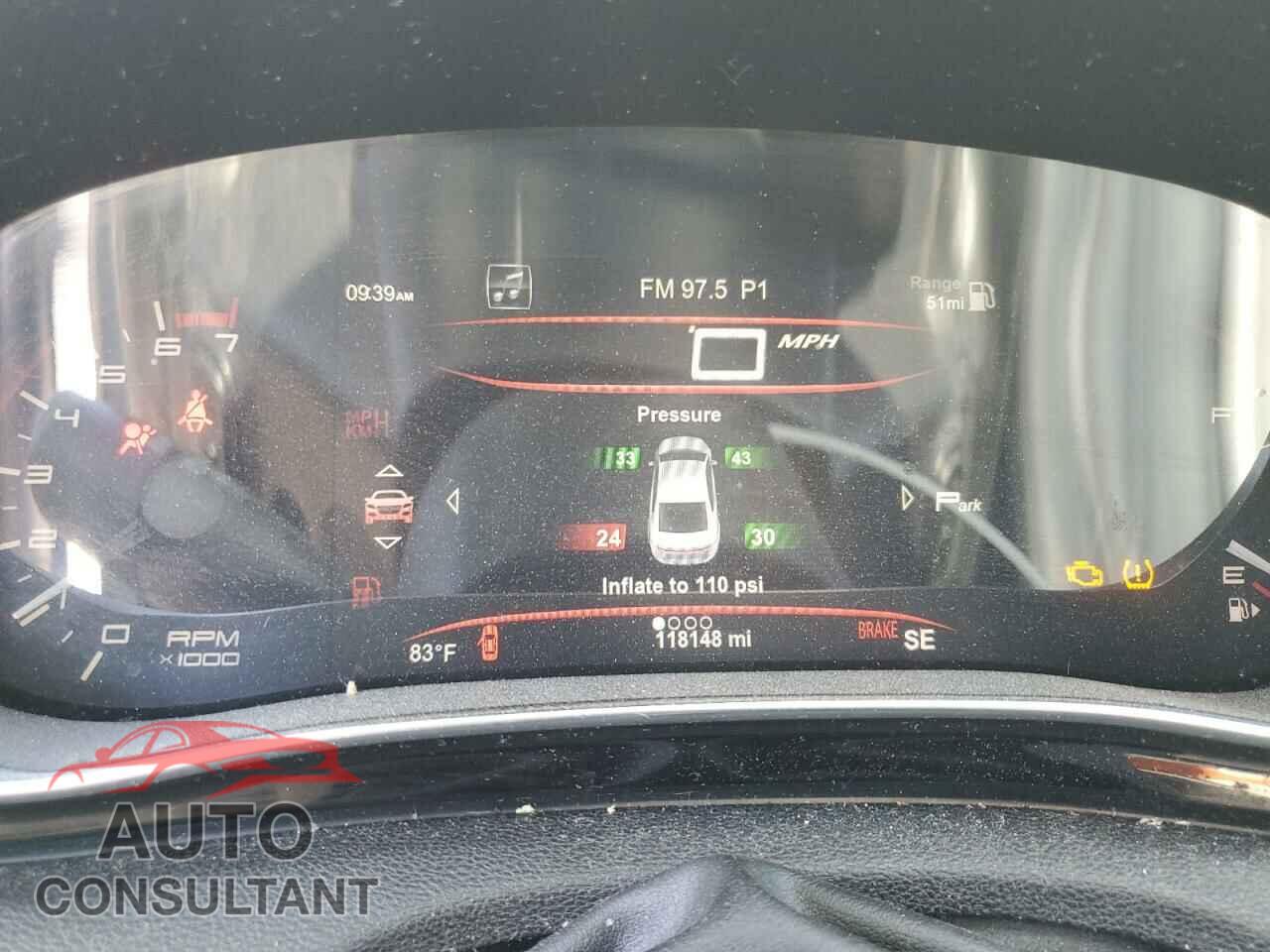 DODGE DART 2013 - 1C3CDFCA1DD148119