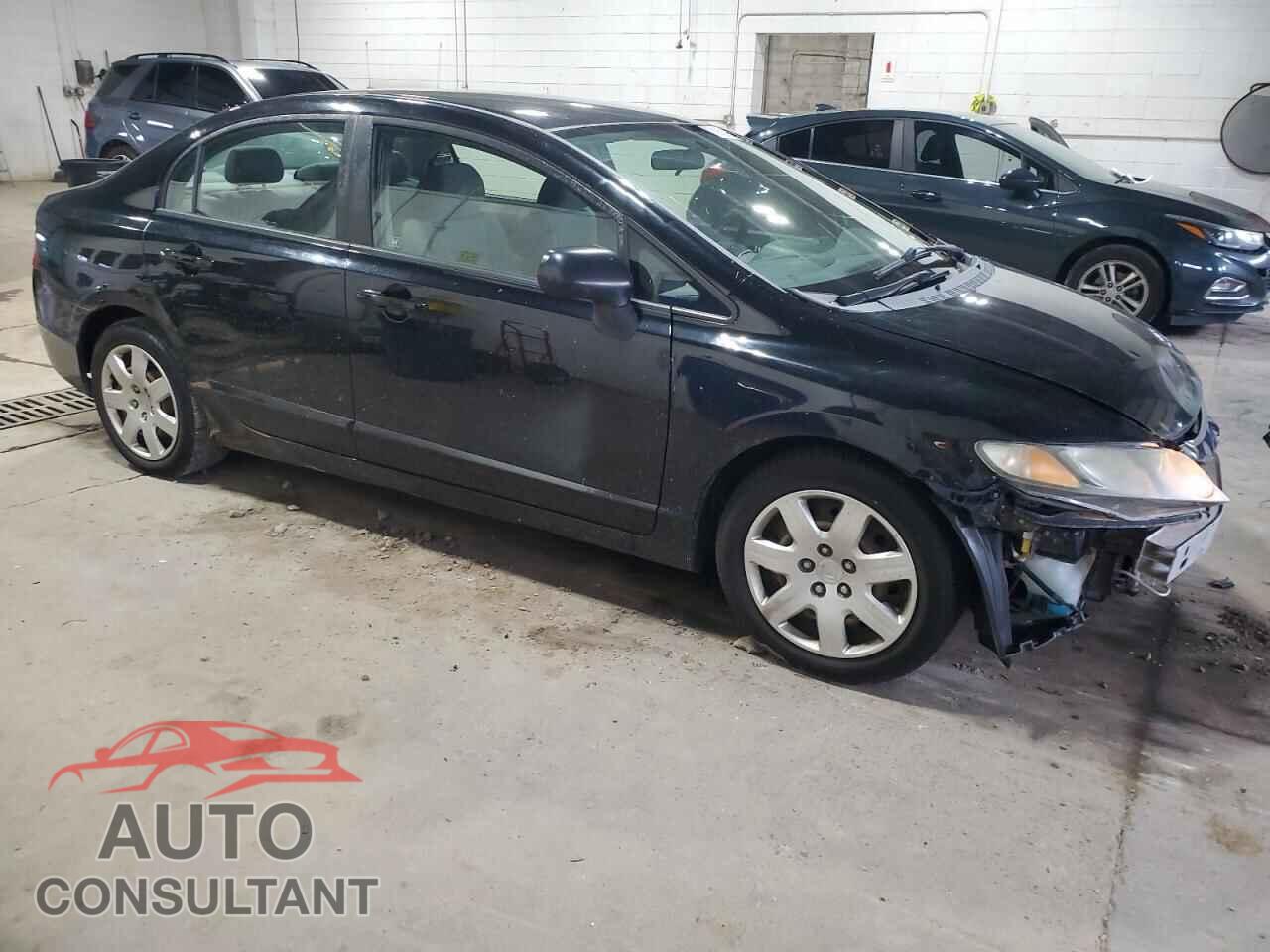 HONDA CIVIC 2009 - 19XFA165X9E047668