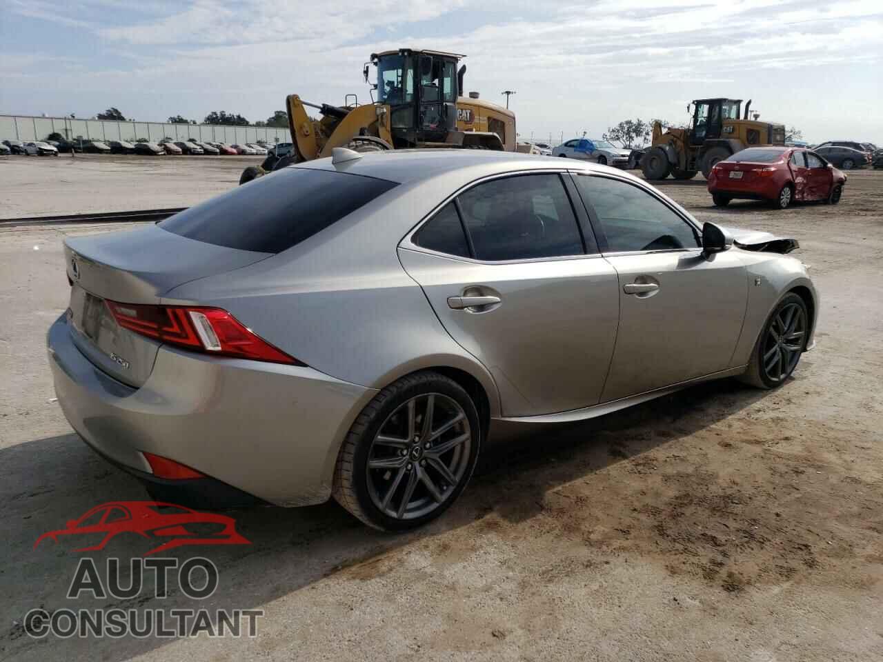 LEXUS IS 2015 - JTHBF1D21F5072358
