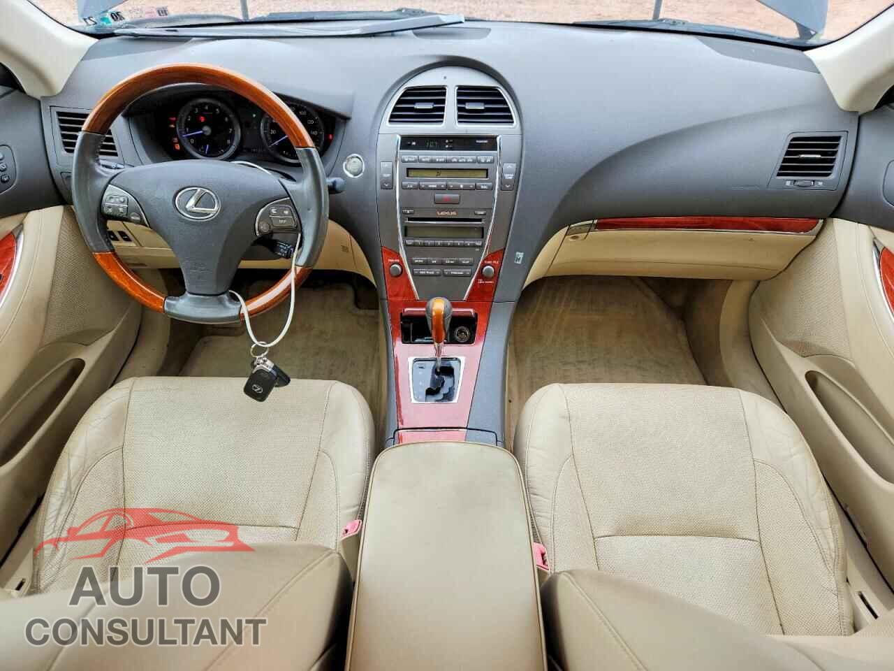 LEXUS ES350 2011 - JTHBK1EG5B2439537
