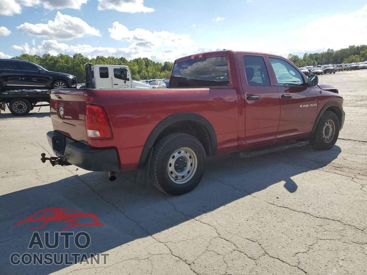 DODGE RAM 1500 2012 - 1C6RD6FP9CS116851