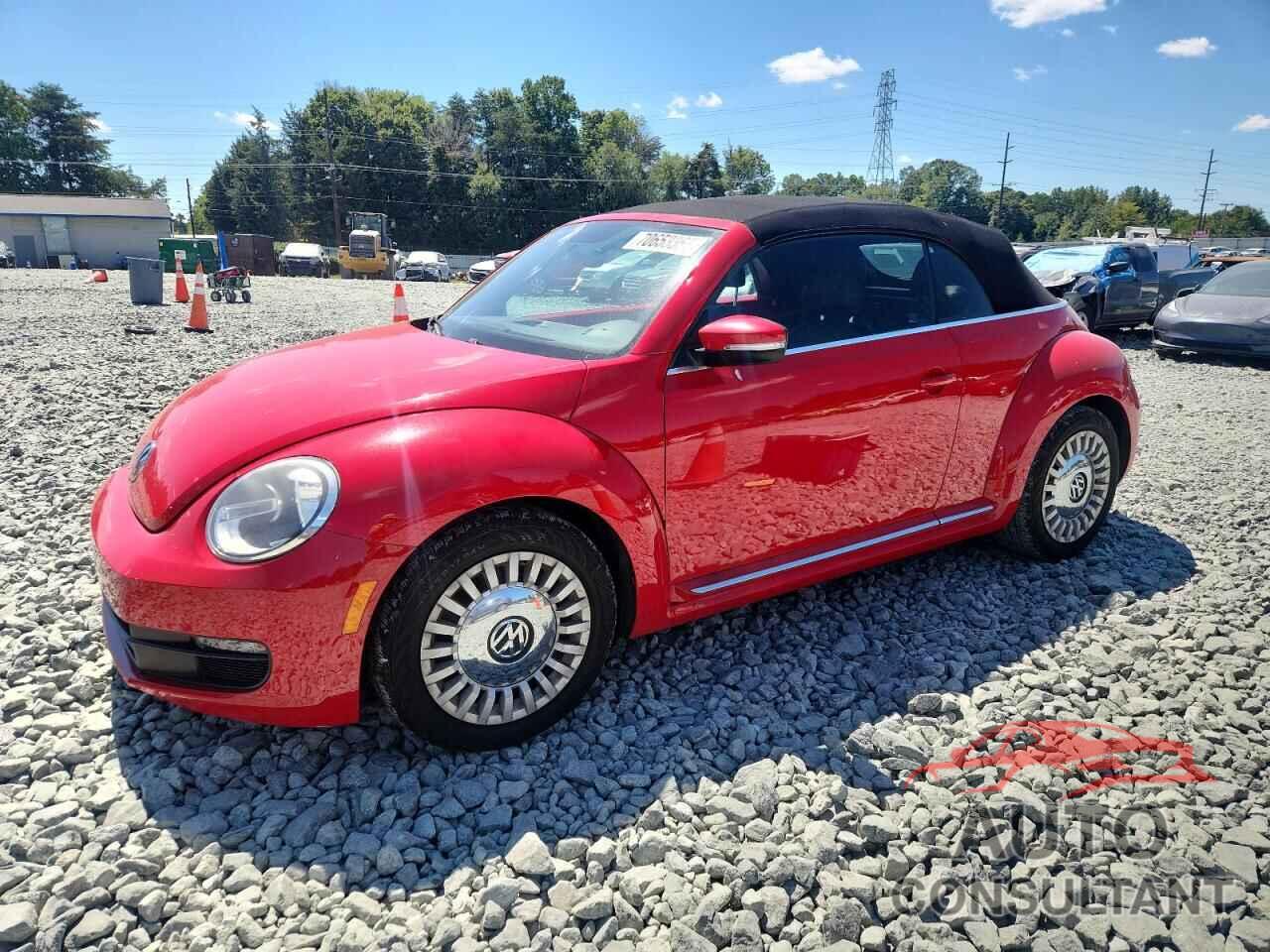 VOLKSWAGEN BEETLE 2014 - 3VW5P7ATXEM804116