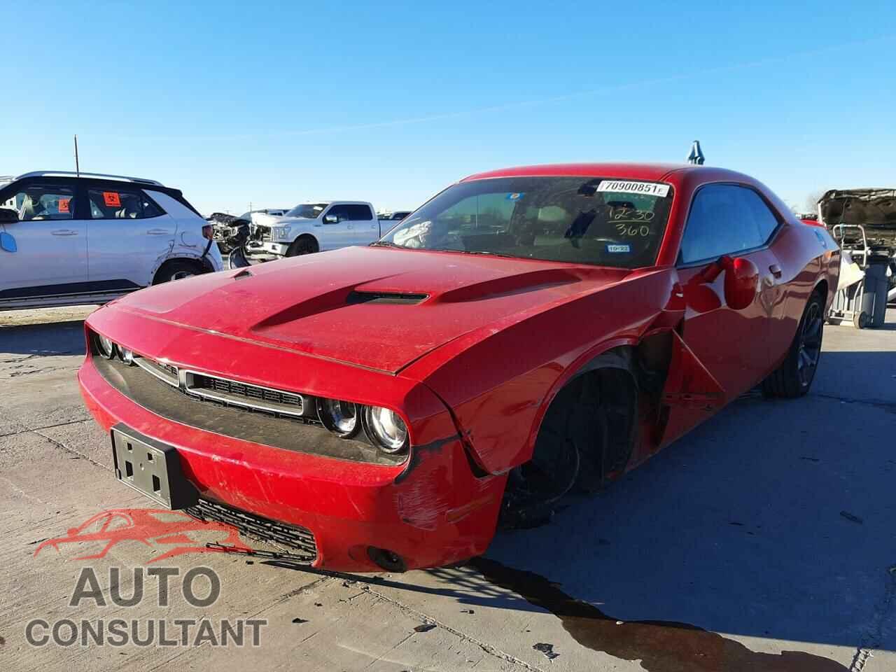 DODGE CHALLENGER 2018 - 2C3CDZAG4JH200155