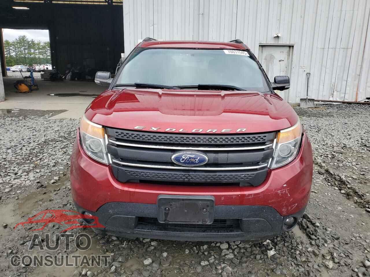 FORD EXPLORER 2014 - 1FM5K8D8XEGB82119