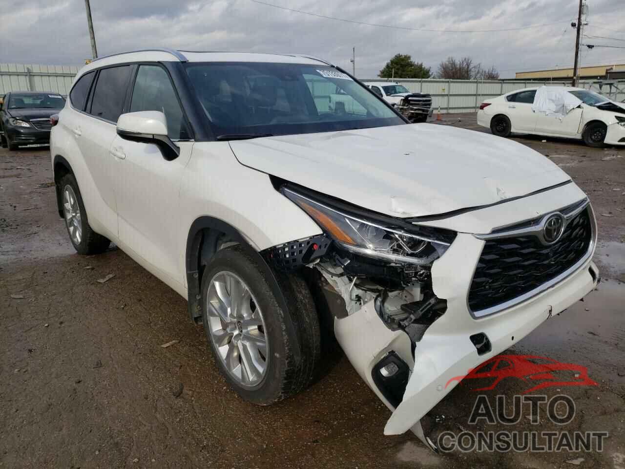 TOYOTA HIGHLANDER 2020 - 5TDDZRBH3LS024289