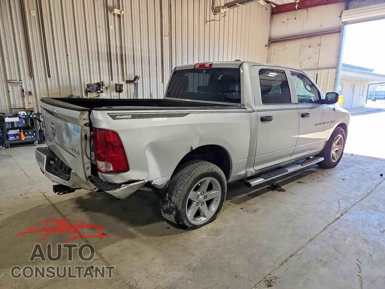 DODGE RAM 1500 2012 - 1C6RD7KT1CS200025