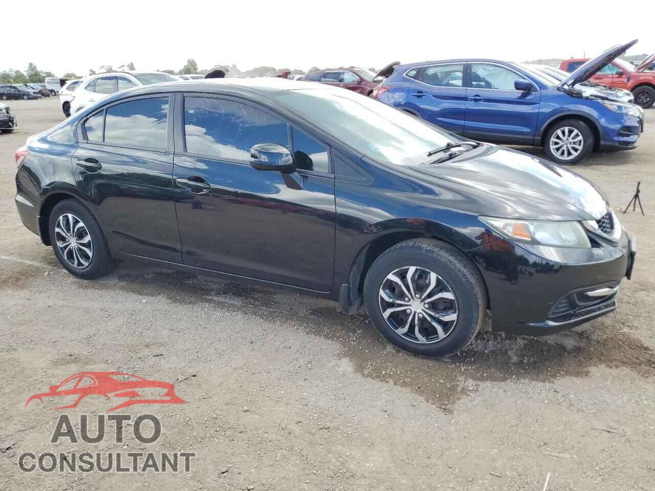 HONDA CIVIC 2013 - 19XFB2F57DE017510