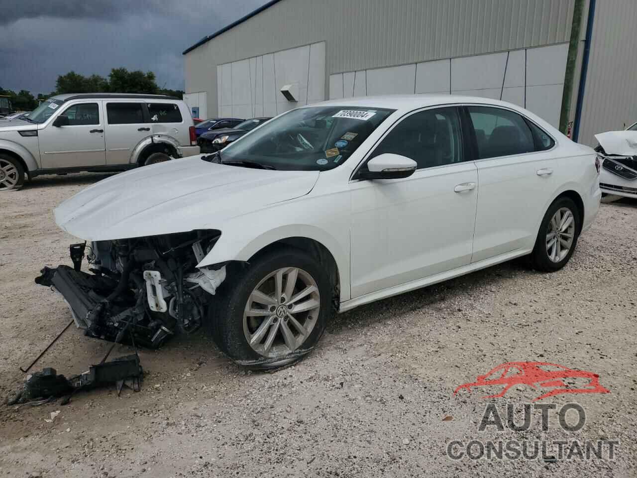 VOLKSWAGEN PASSAT 2020 - 1VWSA7A38LC009861