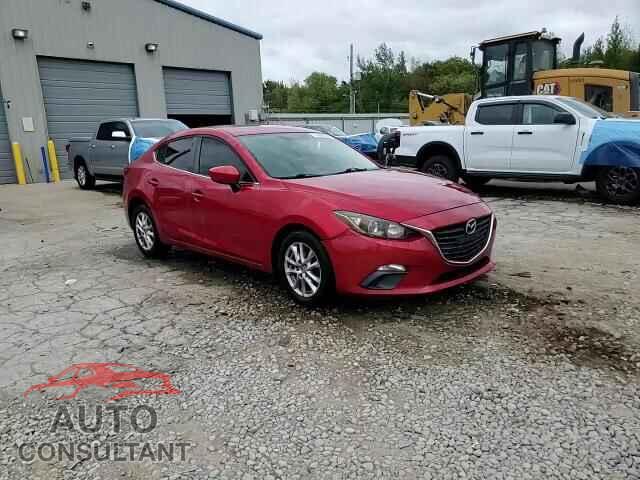 MAZDA 3 2014 - JM1BM1W74E1122398