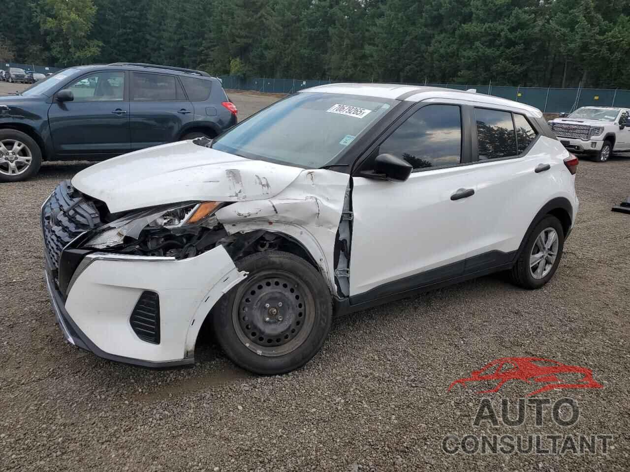 NISSAN KICKS 2022 - 3N1CP5BV1NL505573