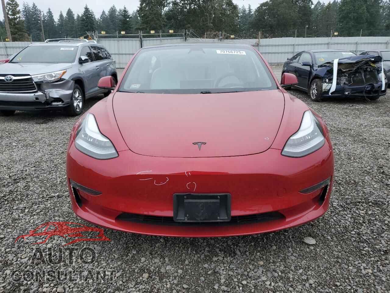 TESLA MODEL 3 2020 - 5YJ3E1EC1LF791961
