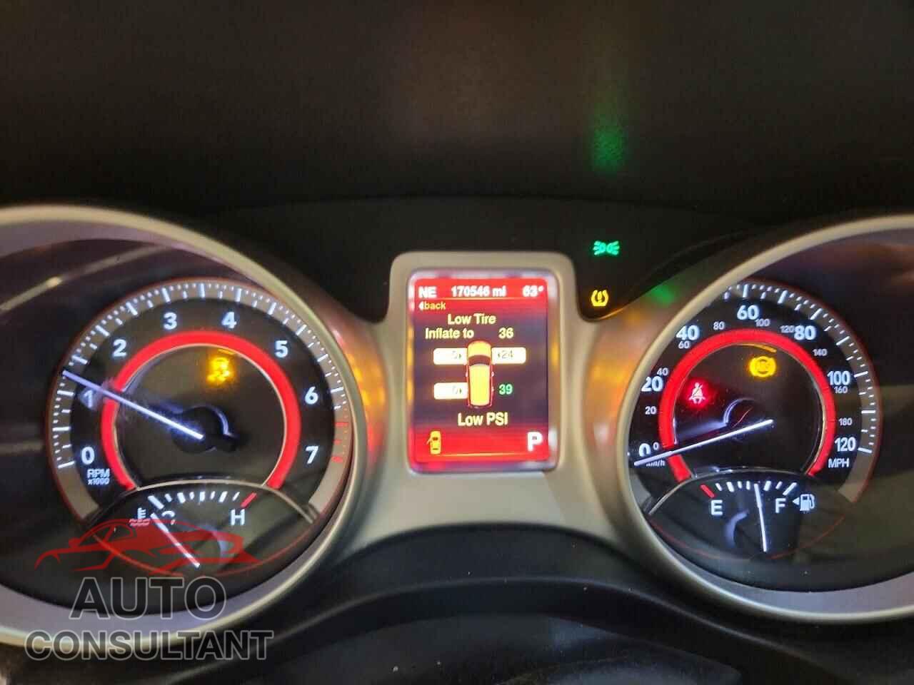 DODGE JOURNEY 2015 - 3C4PDCBG0FT669430