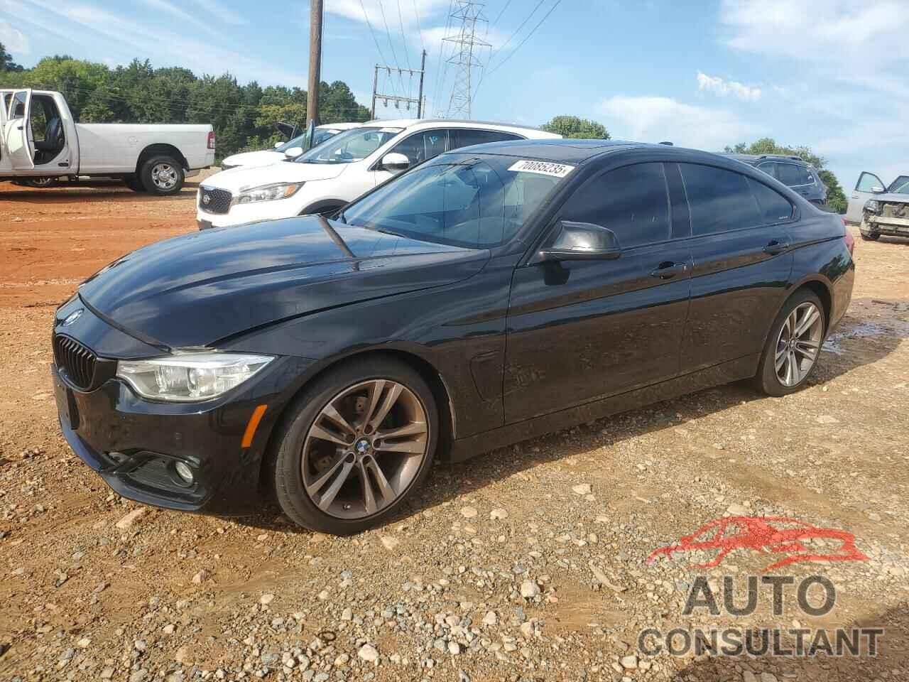 BMW 4 SERIES 2017 - WBA4F9C5XHG439976