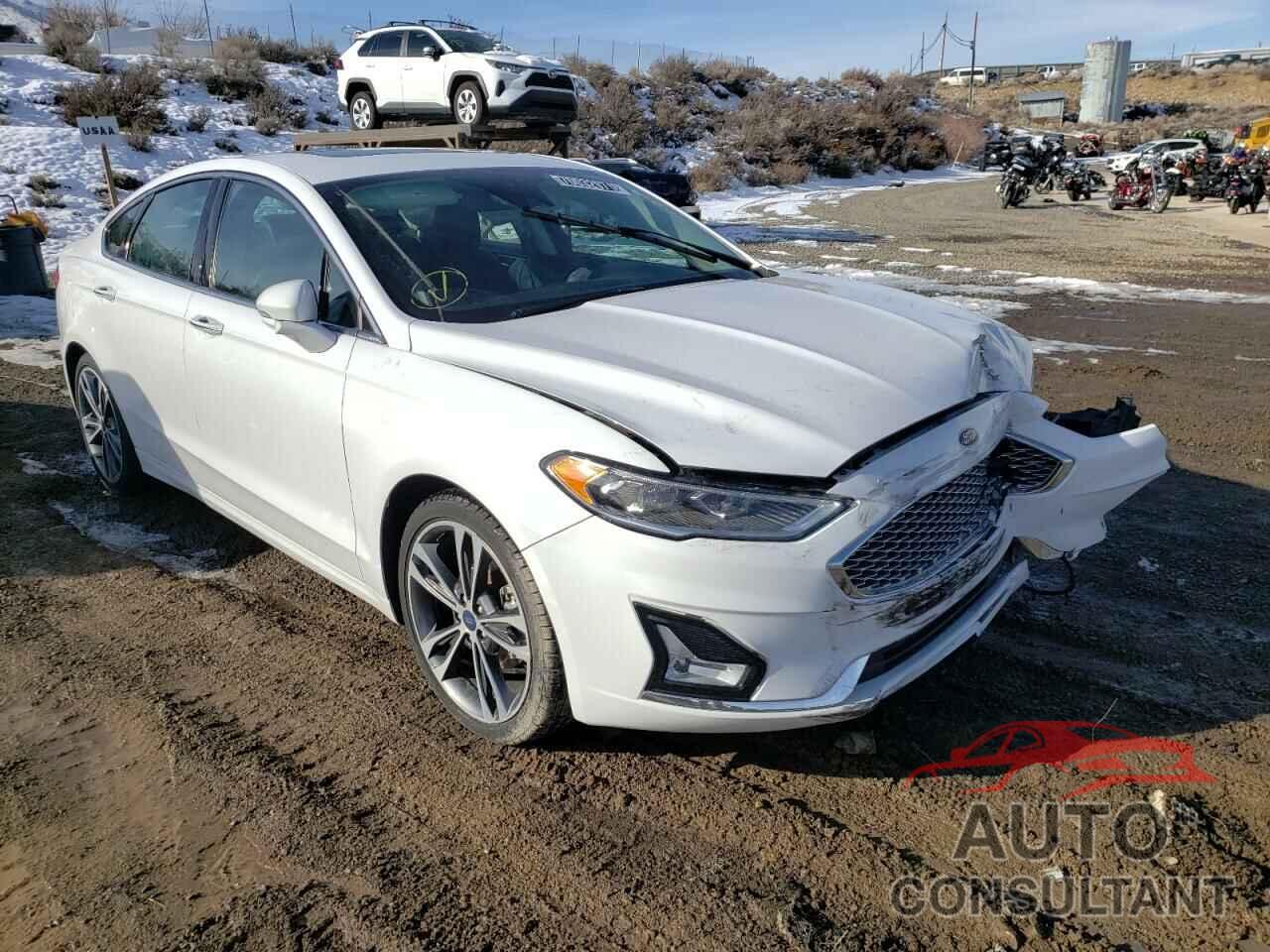 FORD FUSION 2020 - 3FA6P0D92LR176136