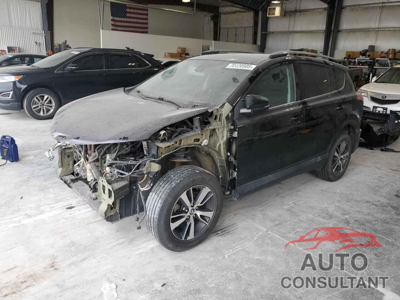 TOYOTA RAV4 2017 - 2T3RFREV8HW594472
