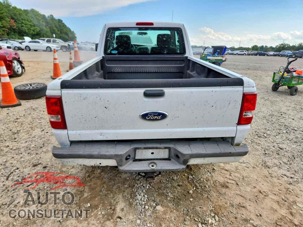 FORD RANGER 2011 - 1FTLR4FE2BPA70509