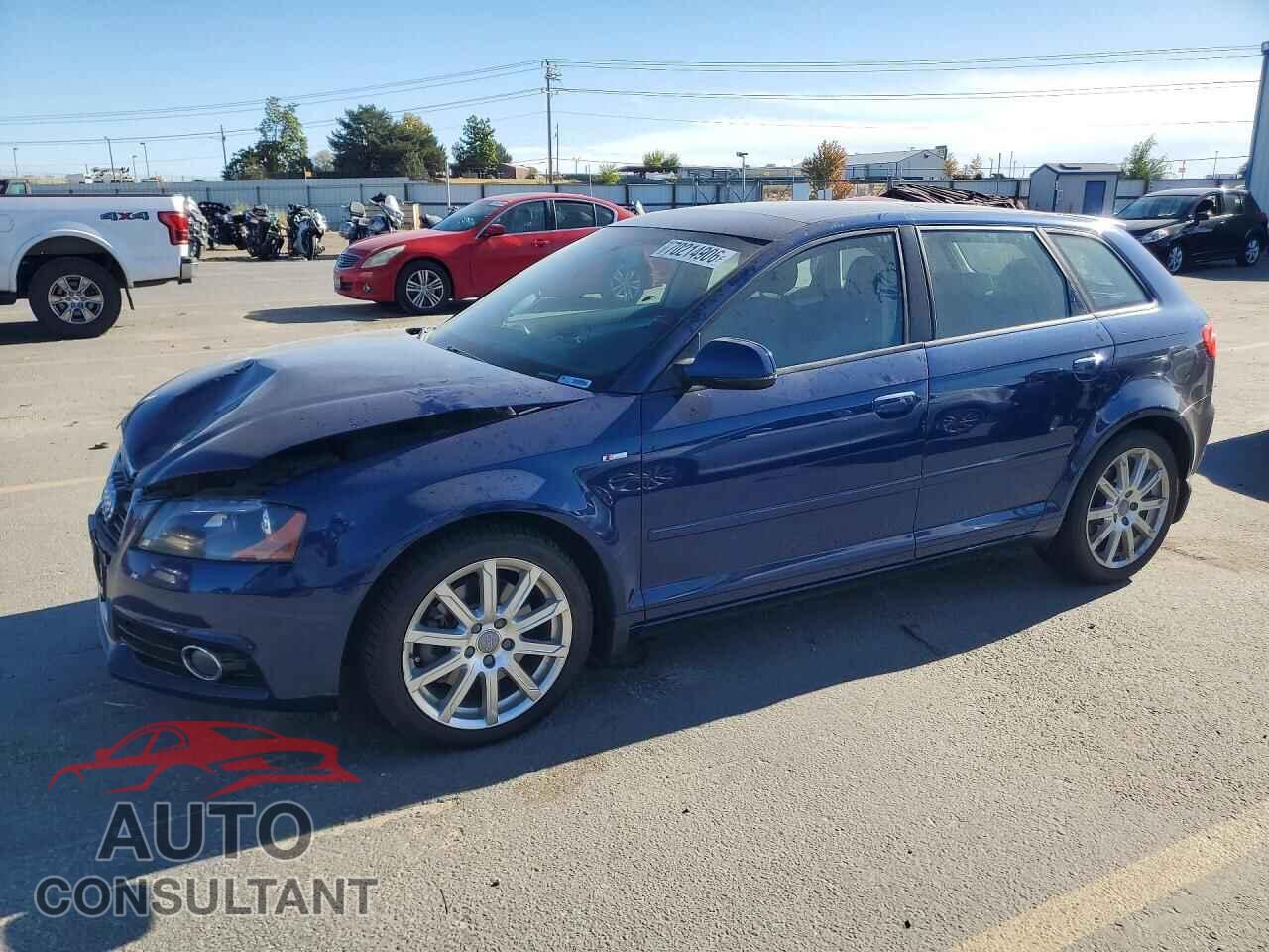 AUDI A3 2012 - WAUKEAFM0CA111945