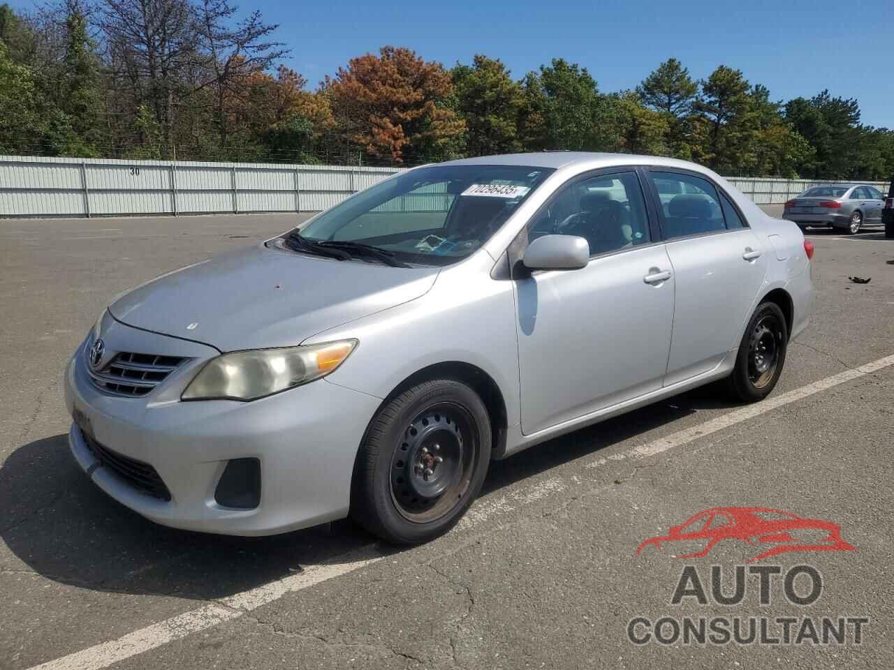 TOYOTA COROLLA 2013 - 5YFBU4EE8DP113019