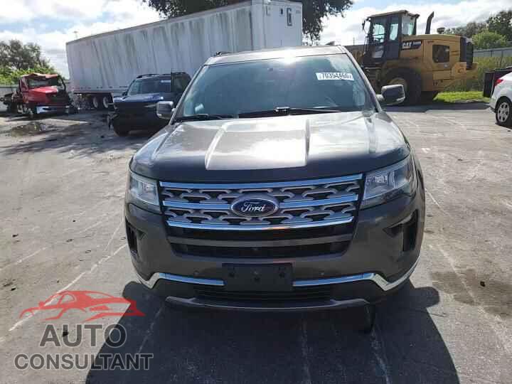 FORD EXPLORER 2018 - 1FM5K7F80JGB85418