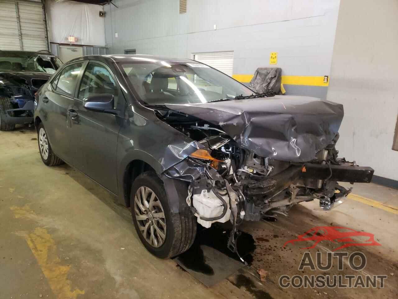 TOYOTA COROLLA 2017 - 5YFBURHE6HP603733